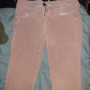 Rosegold jeans